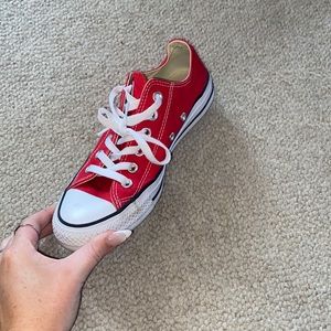 Red Converse Women